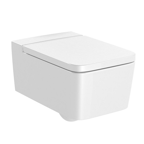 Roca Inspira Square A80153200B deska sedesowa z miską podwieszaną